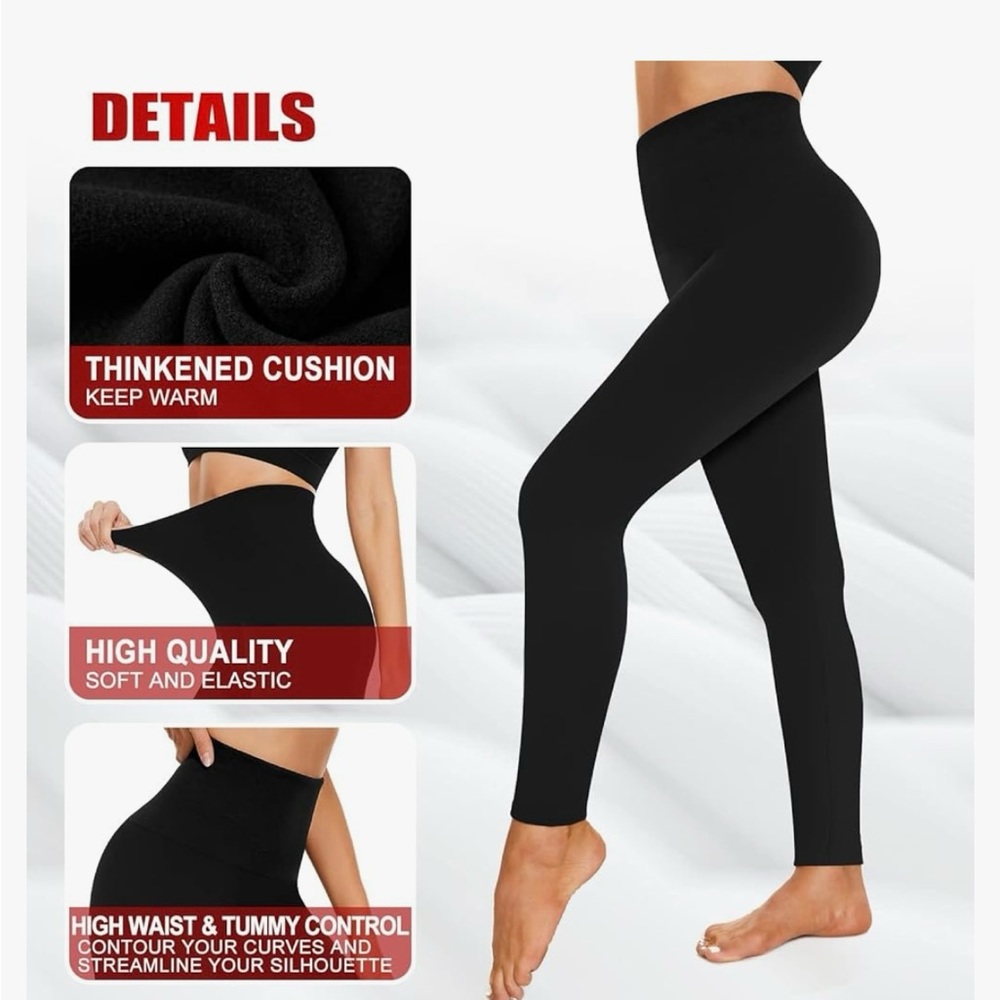 Fleece Lined Leggings